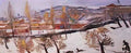Martiros Sarian southern winter 1934 Art A4 Photo Print