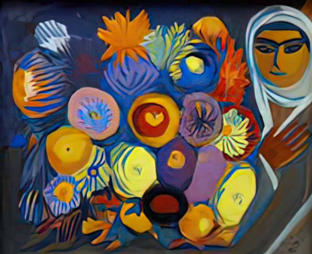Martiros Sarian still life 1913 1 Art A4 Photo Print