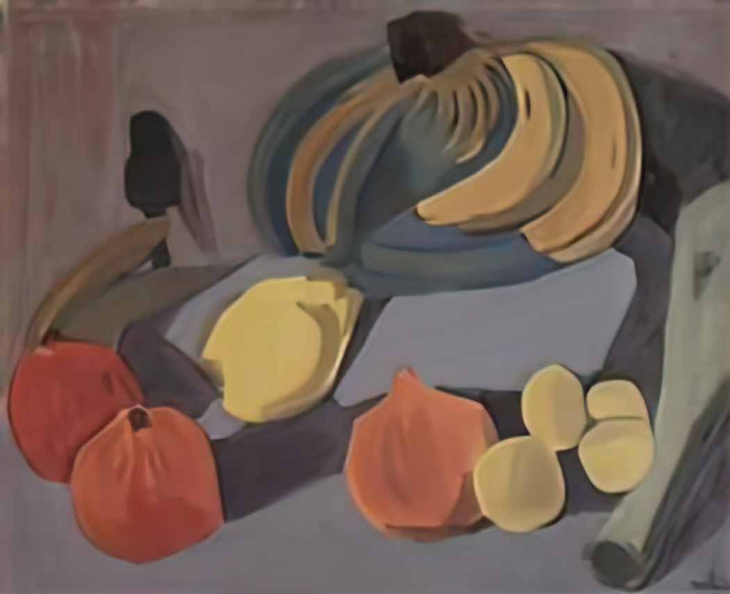 Martiros Sarian still life bananas 1911 Art A4 Photo Print