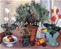 Martiros Sarian still life cyclamen 1940 Art A4 Photo Print