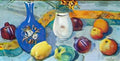 Martiros Sarian still life with jug and fruit 1913 Art A4 Photo Print