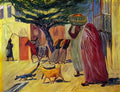 Martiros Sarian the street 1929 Art A4 Photo Print