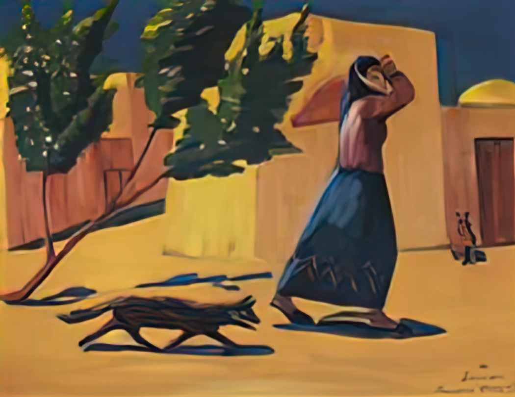 Martiros Sarian to the spring 1926 Art A4 Photo Print