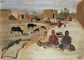 Martiros Sarian turkmen children 1934 Art A4 Photo Print