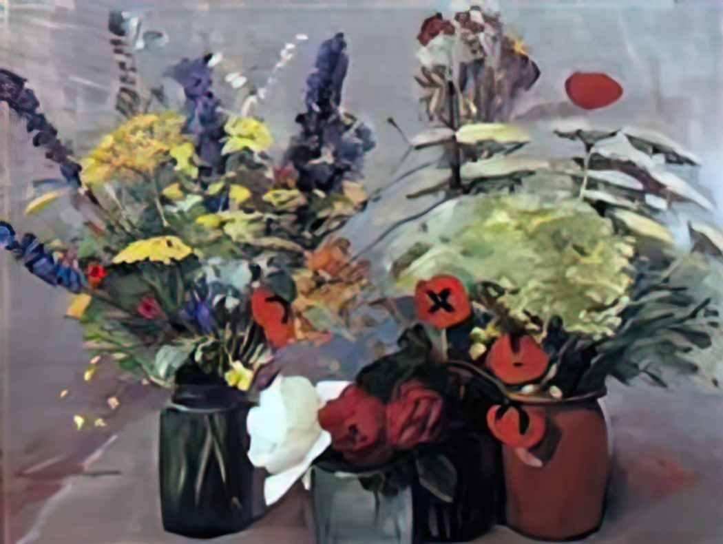 Martiros Sarian wildflowers 1951 Art A4 Photo Print