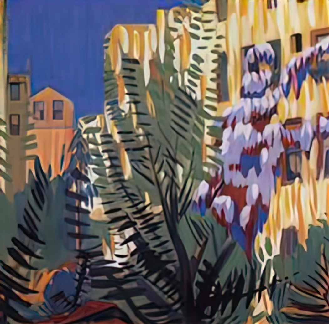 Martiros Sarian wisteria 1910 Art A4 Photo Print