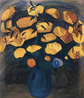 Martiros Sarian yellow flowers 1914 Art A4 Photo Print