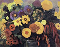 Martiros Sarian yellow flowers 1944 Art A4 Photo Print
