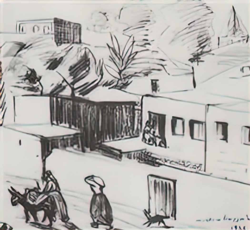 Martiros Sarian yerevan 1923 1 Art A4 Photo Print