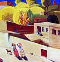 Martiros Sarian yerevan 1924 Art A4 Photo Print