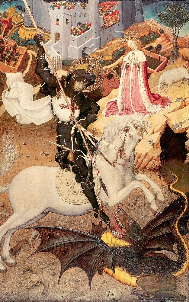 Martorell Bernardo Spanish active 1427 1452 Art A4 Photo Print