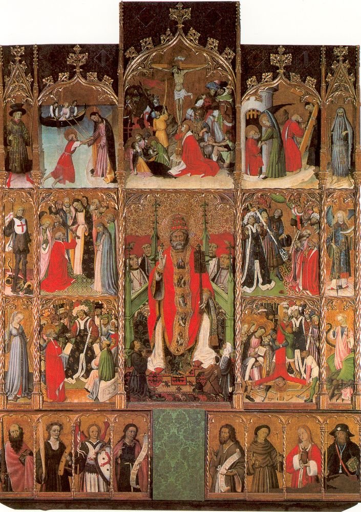 Martorell Bernardo Spanish active 1427 14521 Art A4 Photo Print