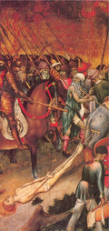 Martorell Bernardo Spanish active 1427 14523 Art A4 Photo Print