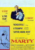  Marty 01 film star poster A4 Photo Print