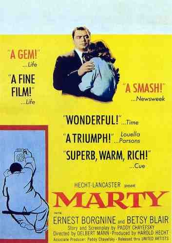  Marty 01 film star poster A4 Photo Print