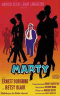 Marty 02  film star poster A4 Photo Print