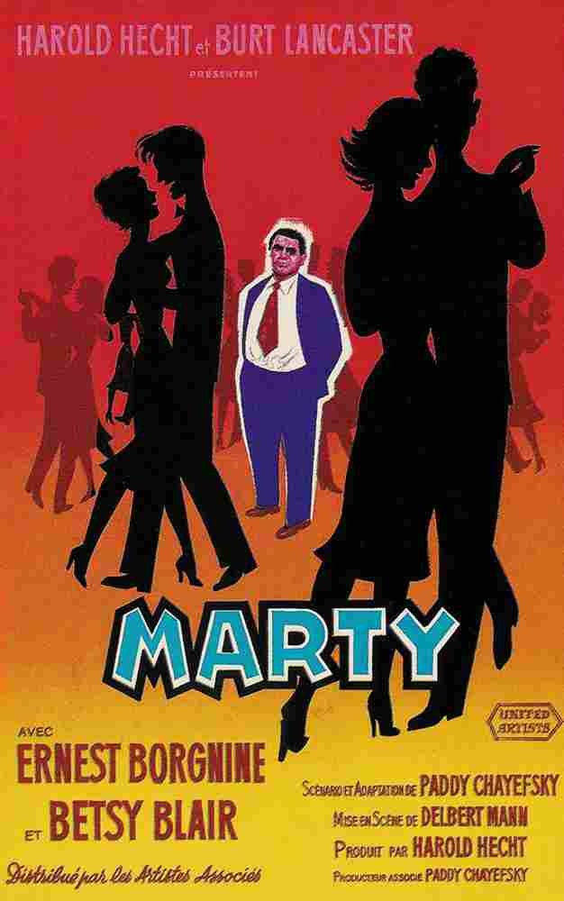Marty 02  film star poster A4 Photo Print