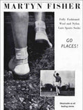 Martyn Fisher Socks Vintage Retro Advert Poster A4 Photo Print