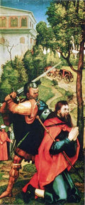Martyrdom Of Saint James Durer A4 Photo Print