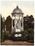 Martyrs Monument Stirling Vintage A4 Photo Print