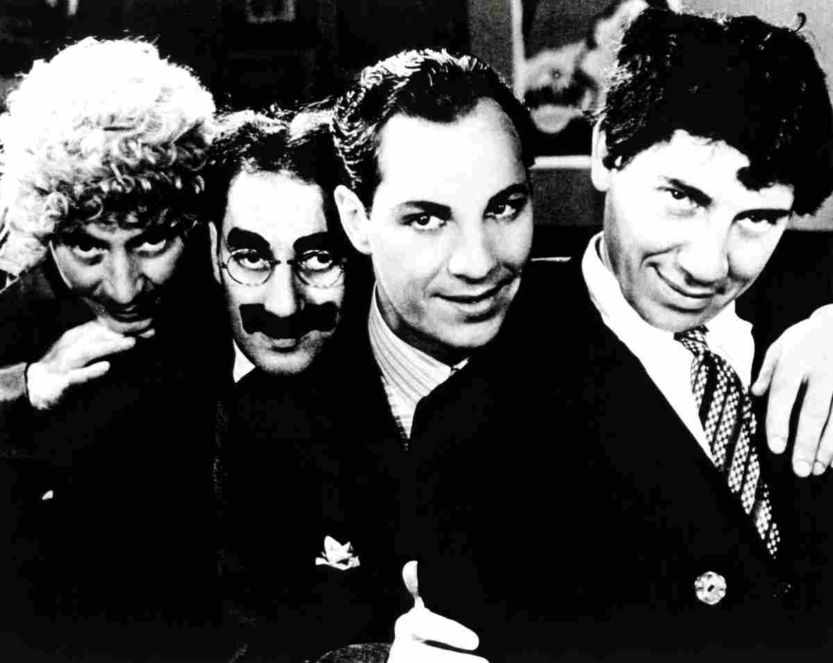 Marx Brothers 1 film star poster A4 Photo Print