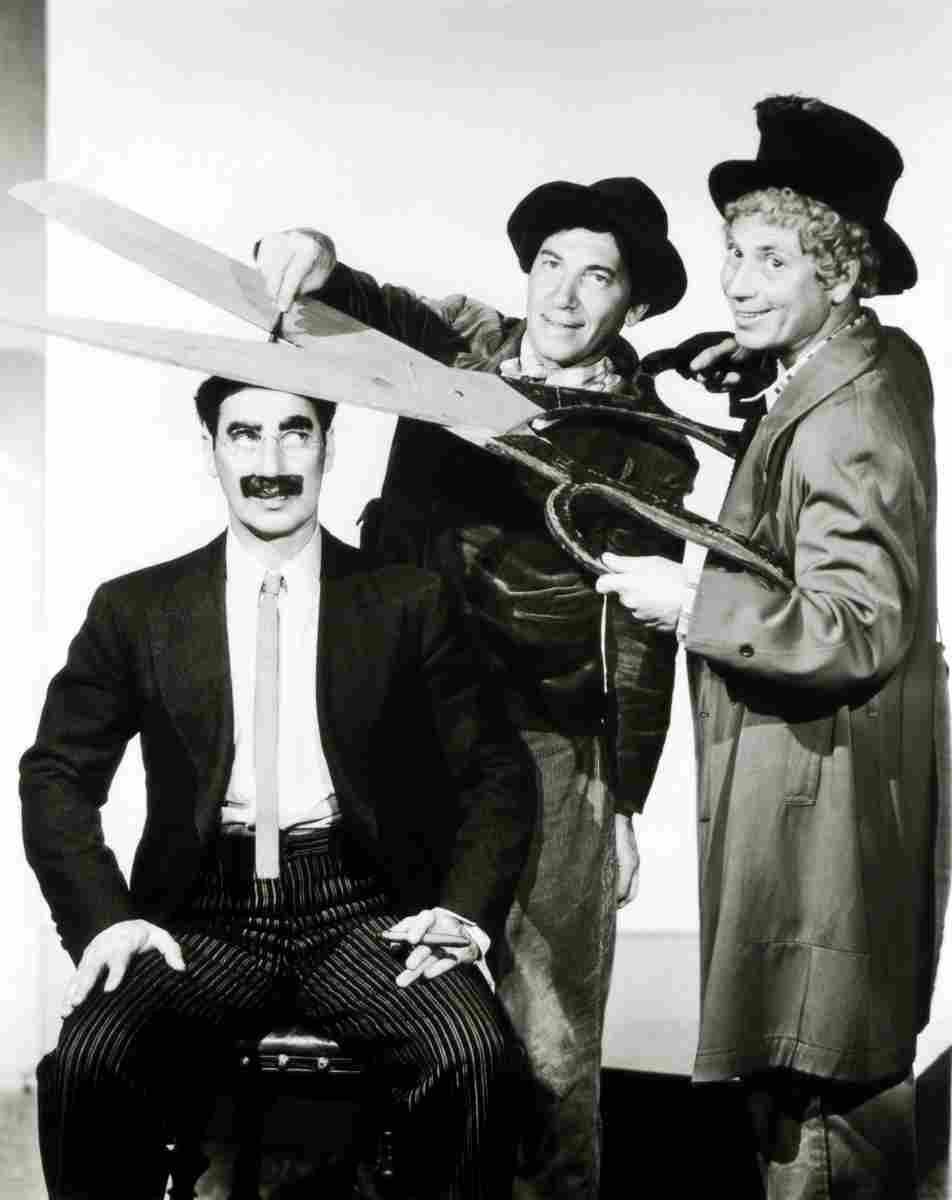 Marx Brothers 2 film star poster A4 Photo Print