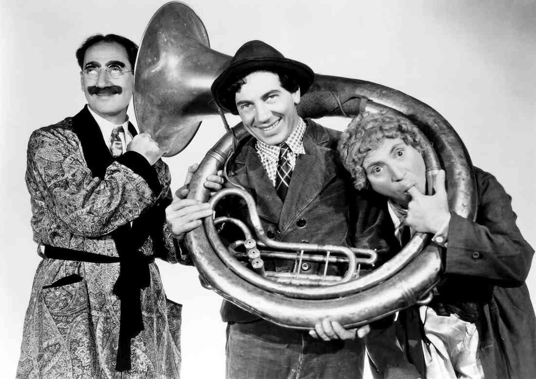 Marx Brothers A Day at the Races 01 A4 Photo Print
