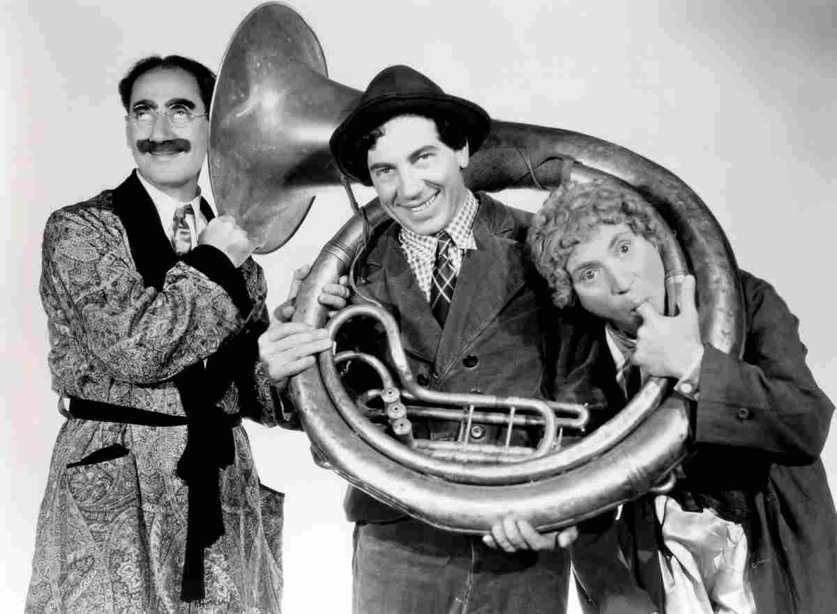 Marx Brothers A Day at the Races 1 film star poster A4 Photo Print