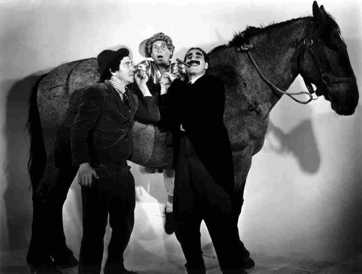 Marx Brothers A Day at the Races 3 film star poster A4 Photo Print