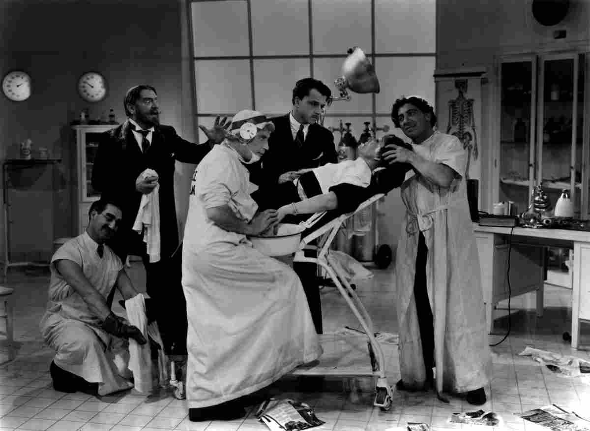 Marx Brothers A Day at the Races 4 film star poster A4 Photo Print