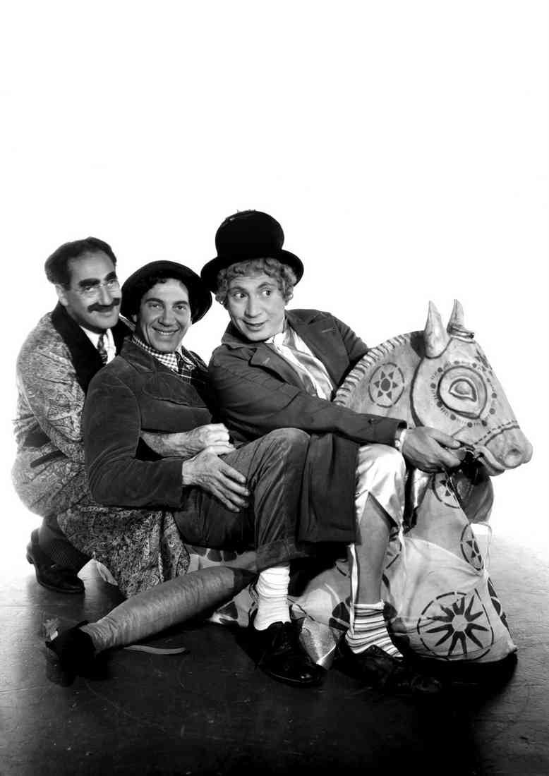 Marx Brothers A Day at the Races 5 A4 Photo Print