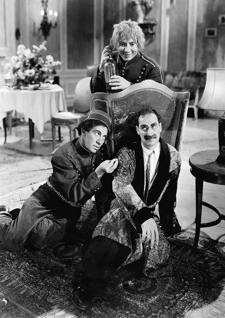 Marx Brothers A Day at the Races z5 A4 Photo Print