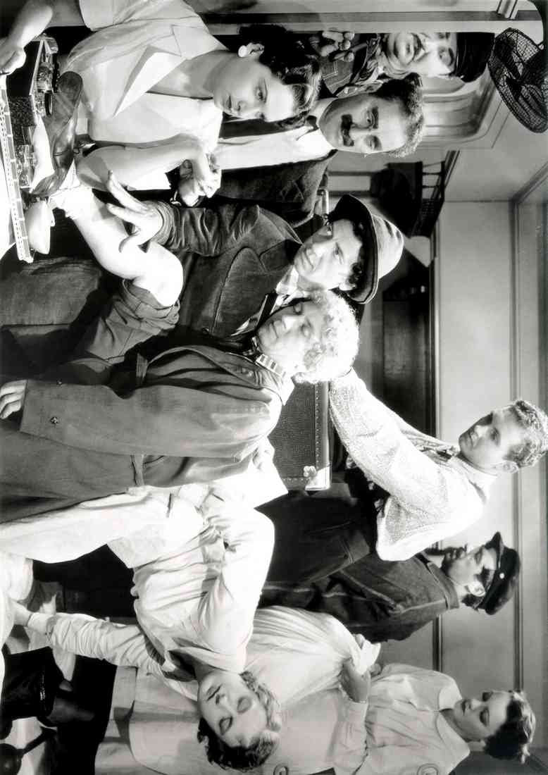 Marx Brothers A Night at the Opera 2 A4 Photo Print