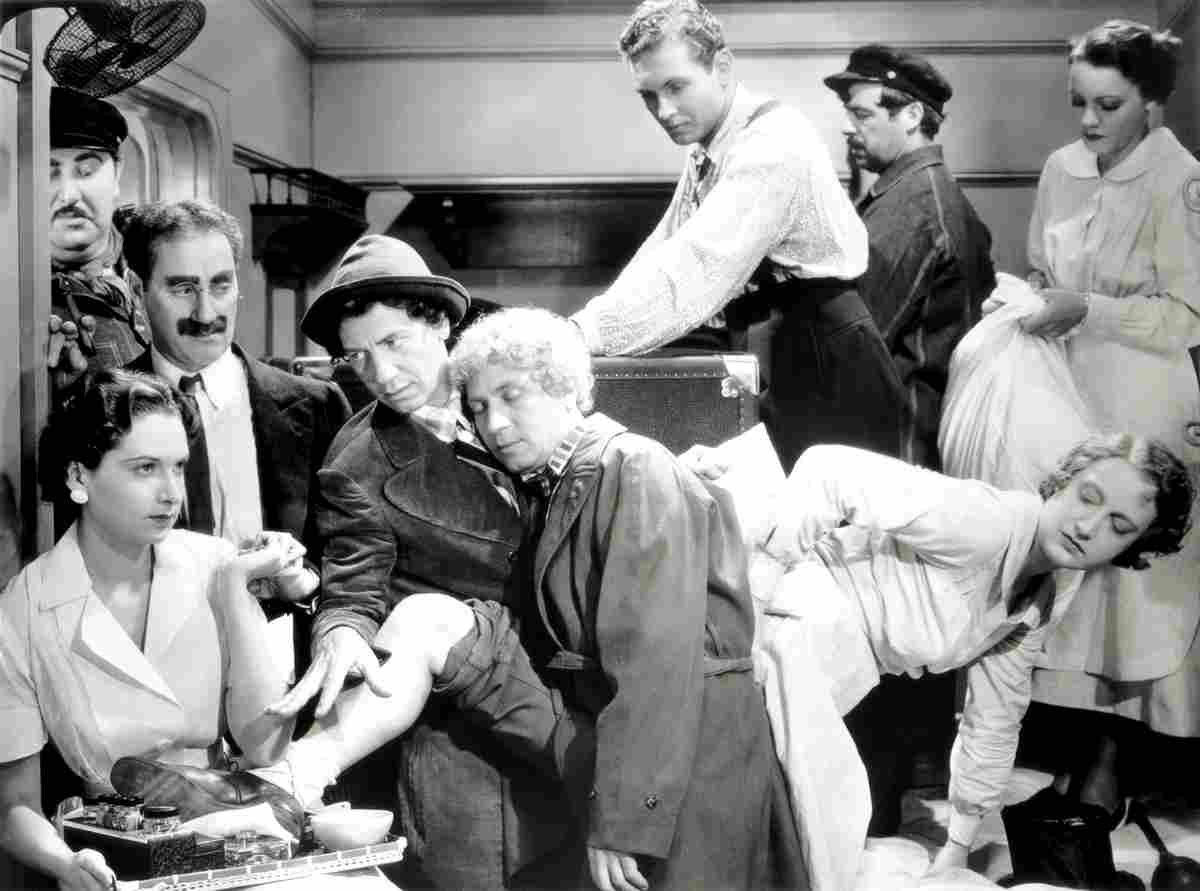 Marx Brothers A Night at the Opera 2 film star poster A4 Photo Print