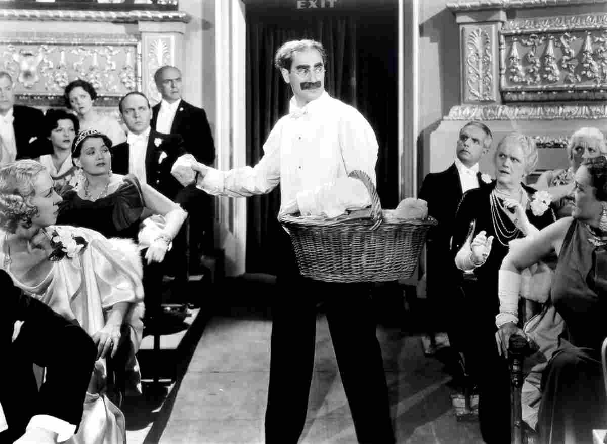 Marx Brothers A Night at the Opera 5 film star poster A4 Photo Print