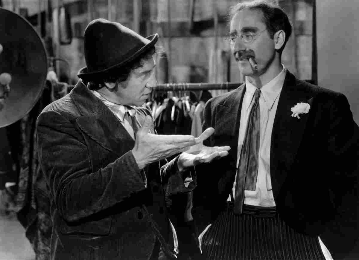 Marx Brothers A Night at the Opera 9 film star poster A4 Photo Print