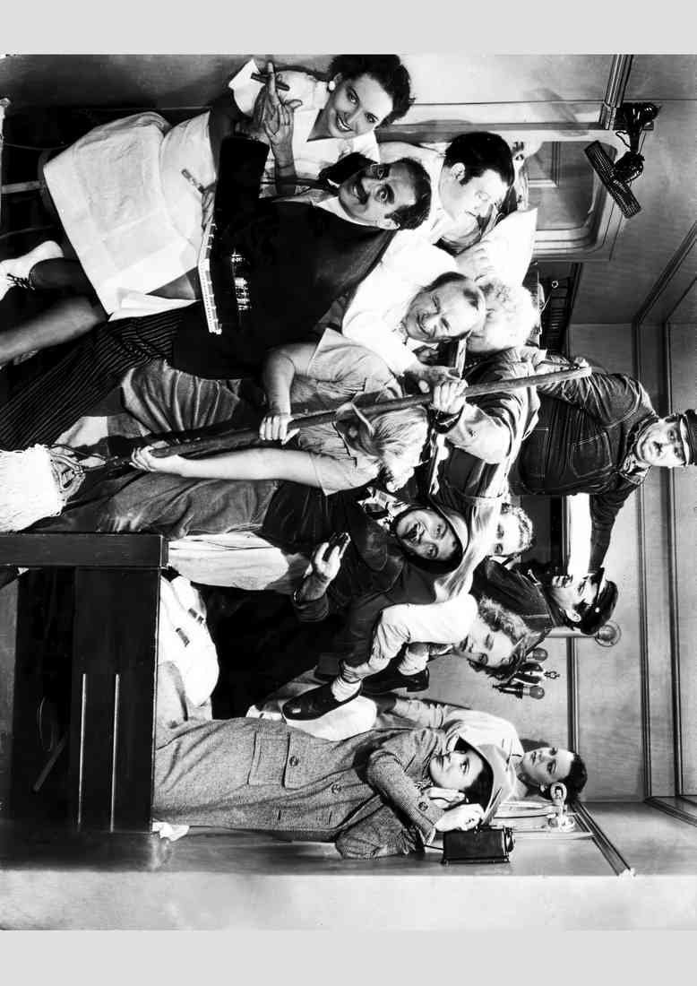Marx Brothers A Night at the Opera z1 A4 Photo Print