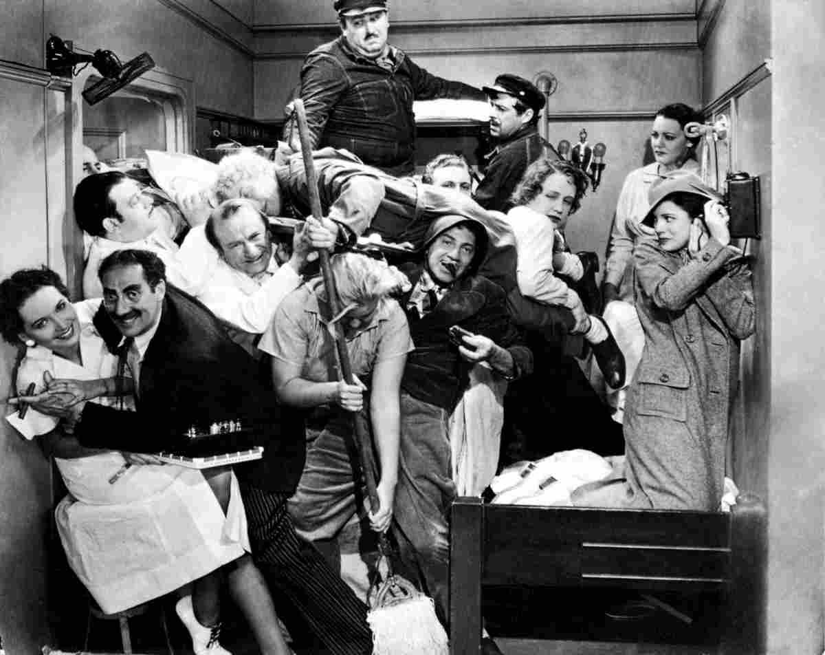 Marx Brothers A Night at the Opera z1 film star poster A4 Photo Print
