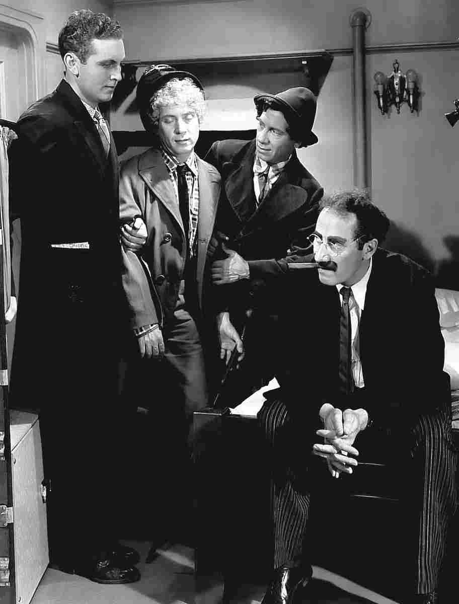 Marx Brothers A Night at the Opera z2 film star poster A4 Photo Print