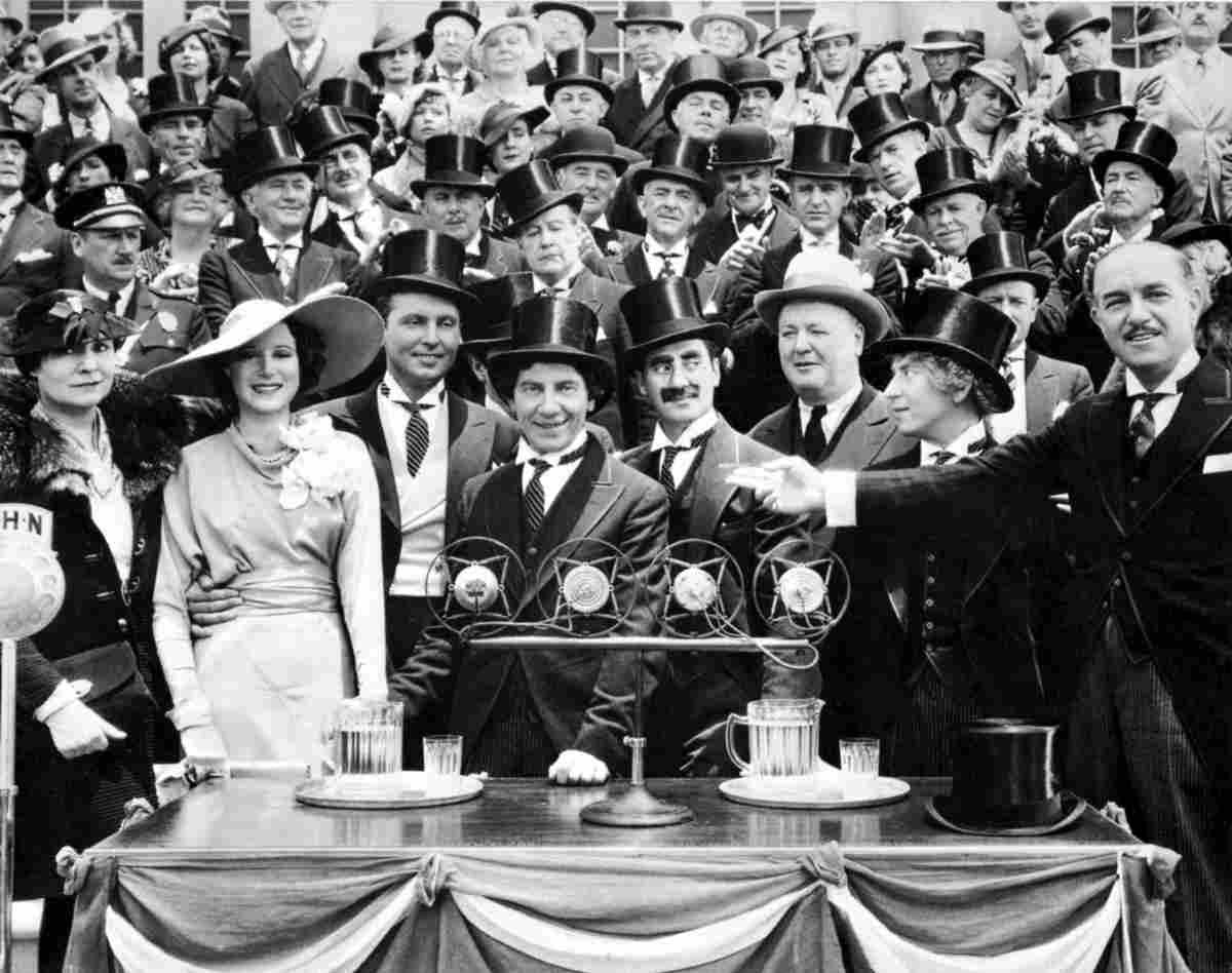 Marx Brothers A Night at the Opera z5 film star poster A4 Photo Print