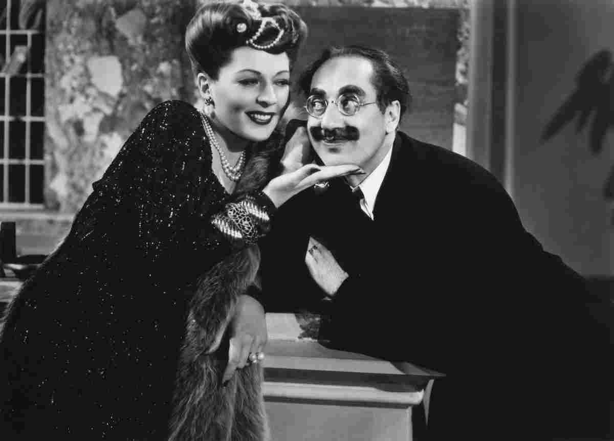 Marx Brothers A Night in Casablanca 4 film star poster A4 Photo Print