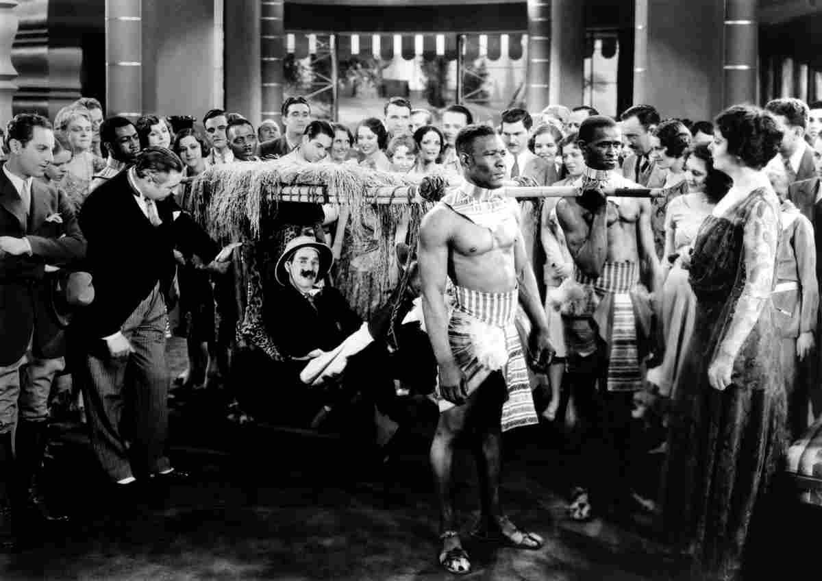 Marx Brothers Animal Crackers 2 film star poster A4 Photo Print