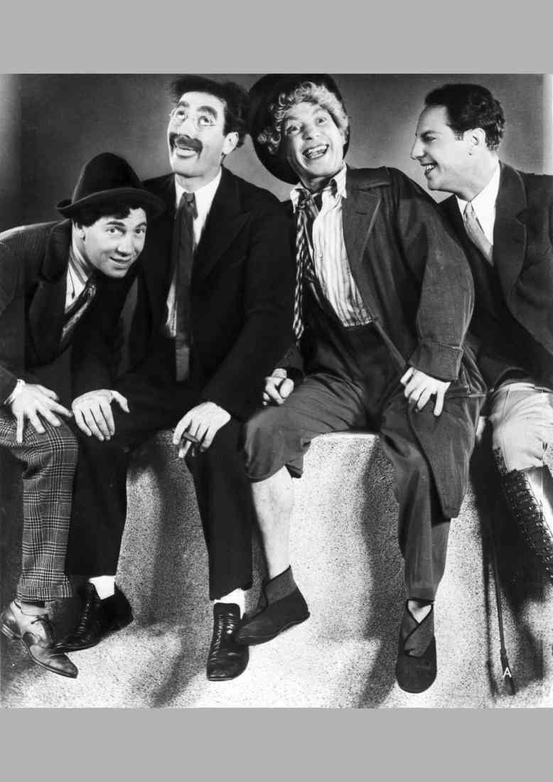 Marx Brothers Animal Crackers z2 A4 Photo Print