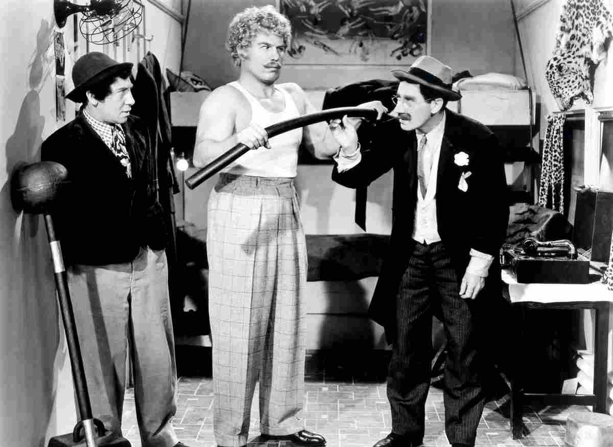 Marx Brothers At the Circus 2 film star poster A4 Photo Print