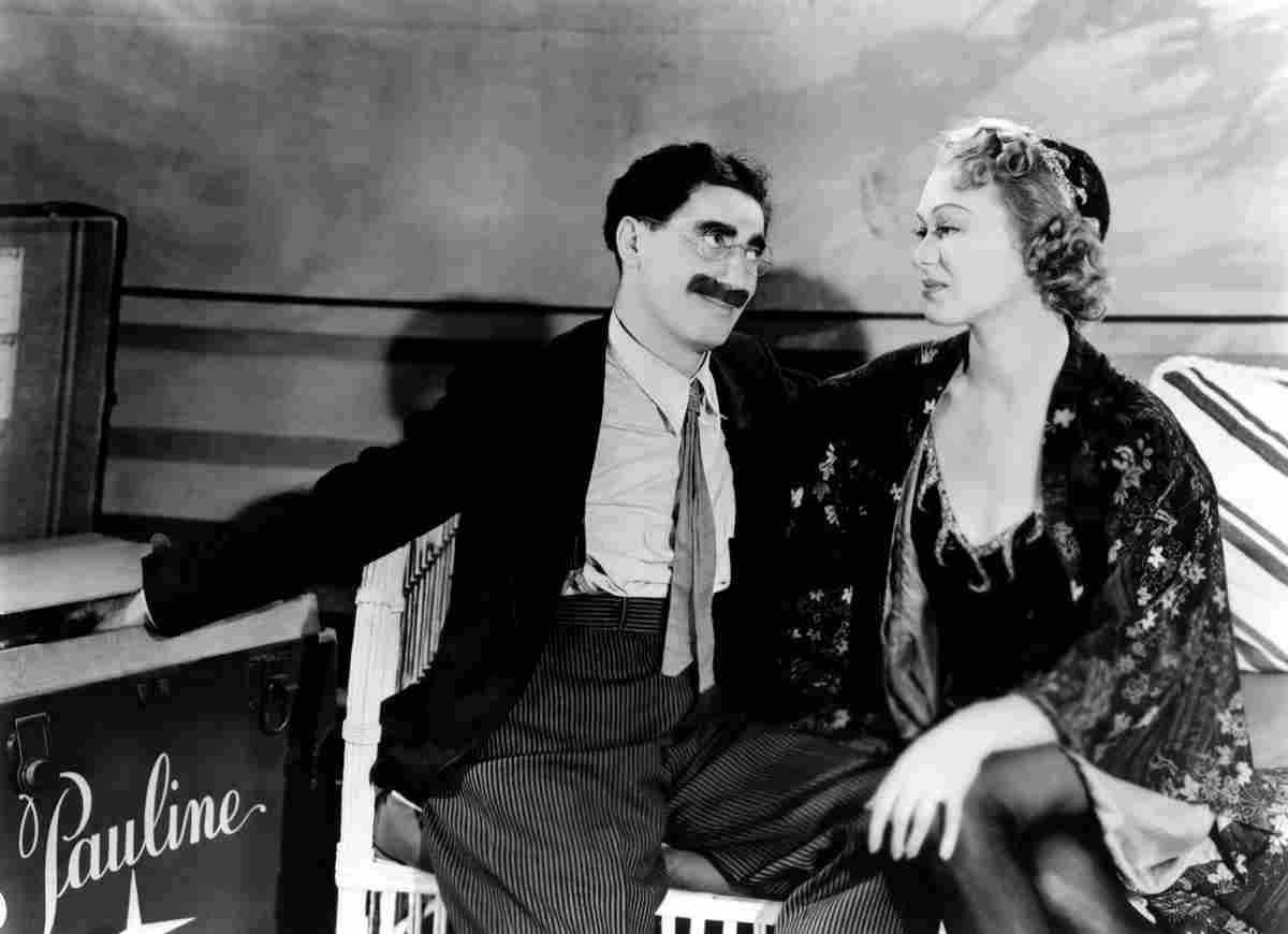 Marx Brothers At the Circus 4 film star poster A4 Photo Print