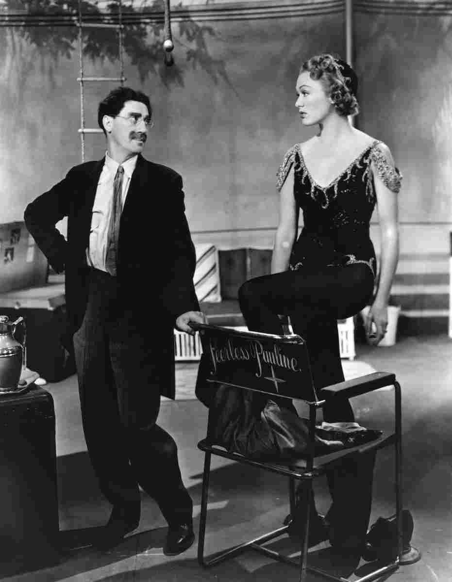 Marx Brothers At the Circus 5 film star poster A4 Photo Print