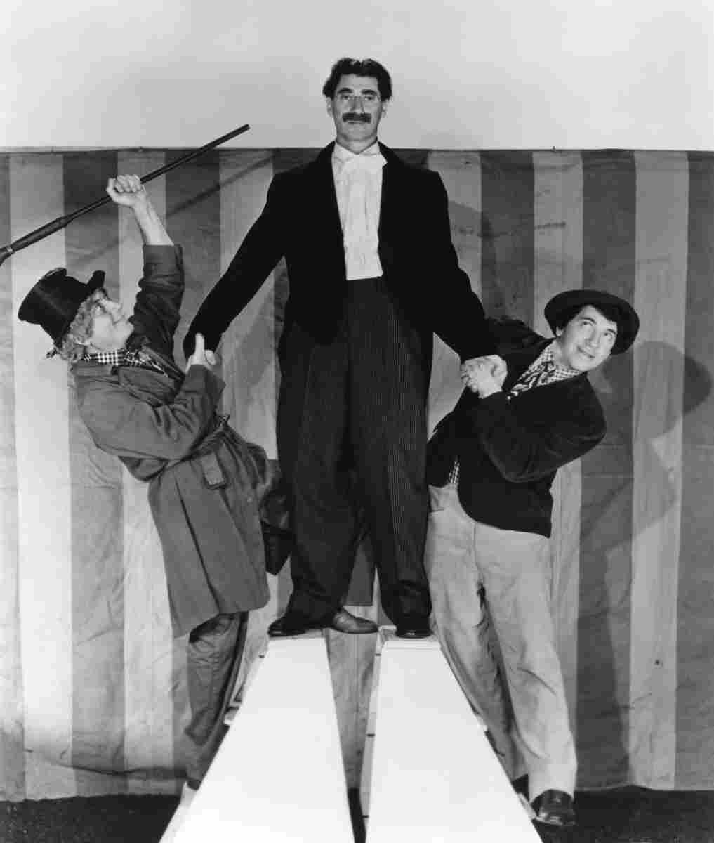Marx Brothers At the Circus 6 film star poster A4 Photo Print