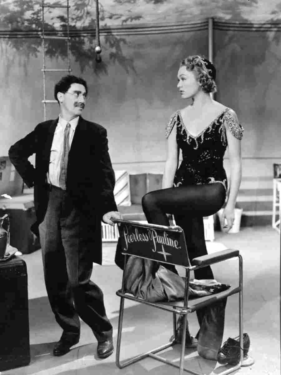 Marx Brothers At the Circus z2 film star poster A4 Photo Print