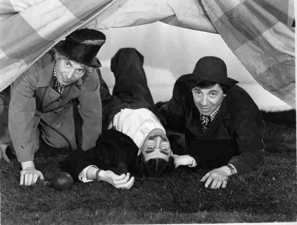Marx Brothers At the Circus z3 film star poster A4 Photo Print