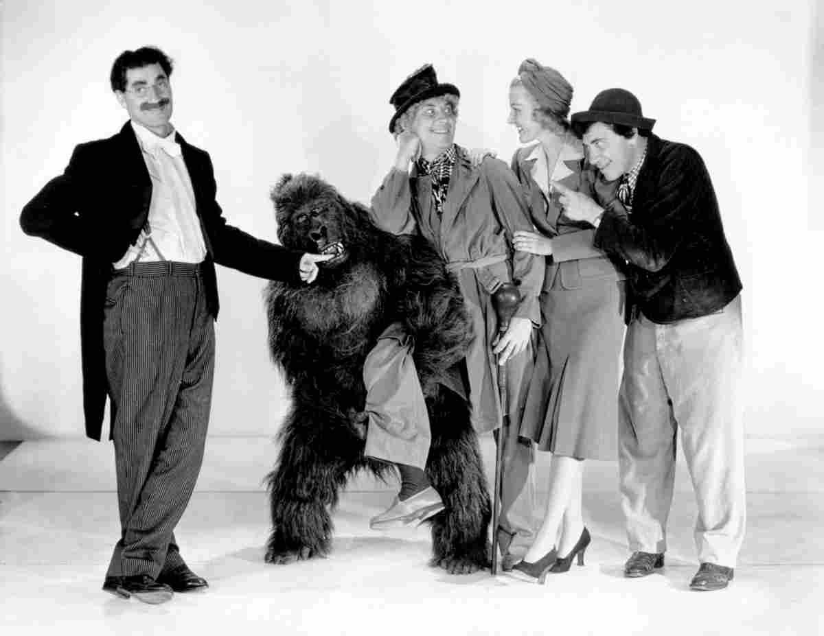 Marx Brothers At the Circus z4 film star poster A4 Photo Print